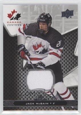 2018 Upper Deck Team Canada Juniors Team Canada Jerseys Jack McBain #38 - Image 1 of 2