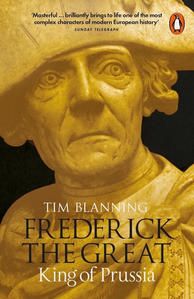 Frederick the Great: King of Prussia by Tim Blanning (English) Paperback Book - Image 1 of 1