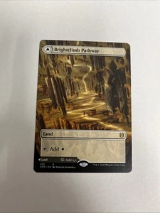 Brightclimb Pathway Borderless Non Foil Zendikar Rising MTG - Picture 1 of 10