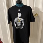 Brand New Donald J Trump “THUG STYLE” Black Unisex T Shirt Size Large