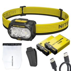 Faro para correr Nitecore UT27 MCT Pro 800 lúmenes 3 colores temperaturas - Imagen 1 de 11