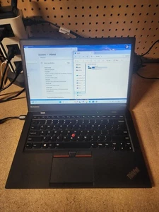 Lenovo ThinkPad X1 Carbon Gen 3 i7-5600U 2.6GHz 8GB RAM 256GB SSD Win 11 Pro - Picture 1 of 7