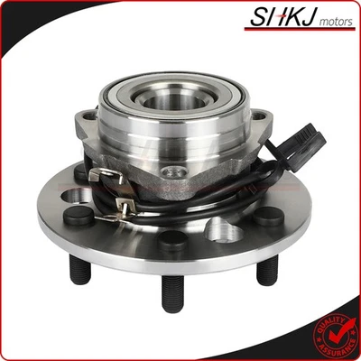 Front Wheel Hub Bearing Assembly Fits Chevrolet K1500 K2500 GMC Yukon Tahoe GMC - Image 1 of 4