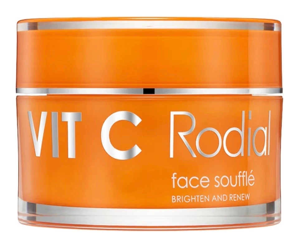 Crema facial Rodial Vit C souffle iluminar y renovar manteca de karité de escualano 50 ml/1,6 oz Foto 1 de 4