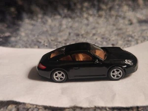 malibu international 1:87 ho scale Porsche 911 Carrera black - Picture 1 of 5