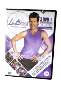 La Blast 3 DVD Dance Workout Collection Cha Cha Rumba Tango Merengue Jive Sealed - Bild 1 von 7