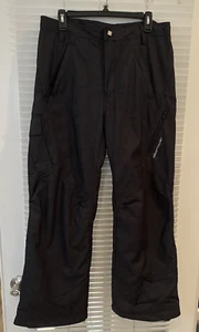 Obermeyer Juniors Teen sz 16 Insulated Snow Pike Pant Black Extended Wear System - Picture 1 of 18