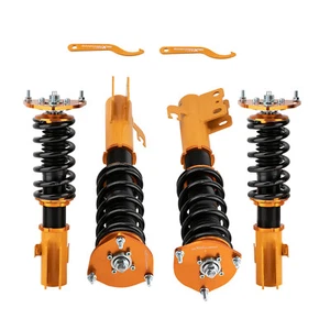 Height Adjustable Coilovers for Subaru Forester SF 1998-2002 2.5 AWD Shock Strut - Picture 1 of 11