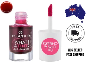 essence What A Tint! Lip & Cheek Tint 01 Kiss From A Rose - Picture 1 of 8