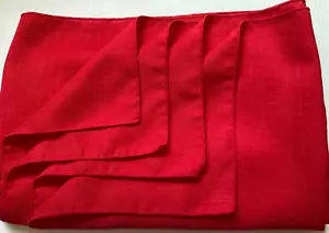 Bellissima tovaglia natalizia rossa poliestere grande natalizia 103 x 59 pollici - Foto 1 di 5