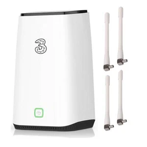 UNLOCKED ZYXEL NR5103E 5G WIFI 6 MESH ROUTER 4.7GBPS + 4 x ANTENNAS (UK SELLER) - Picture 1 of 6