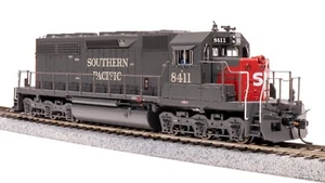 Broadway 9046 HO Southern Pacific EMD SD40 Bloody Nose No-Sound Diesel #8411 - Picture 1 of 10