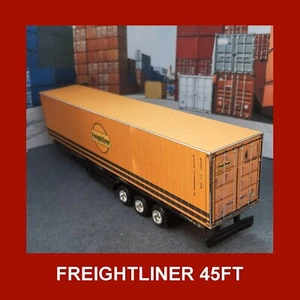 Freightliner Model Rail Freight Shipping Containers x 4 OO Gauge 1:76 - Picture 1 of 5