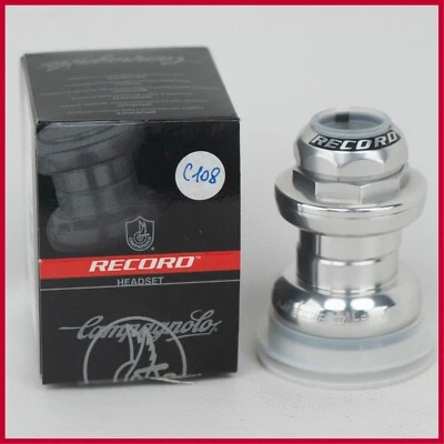 AURICULARES CAMPAGNOLO RECORD HS7-RE 1" PULGADA VINTAGE ROSCADOS HILO BRITÁNICO Foto 1 de 4