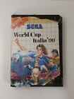 WORLD CUP ITALIA '90 SEGA MASTER SYSTEM PAL retrogaming