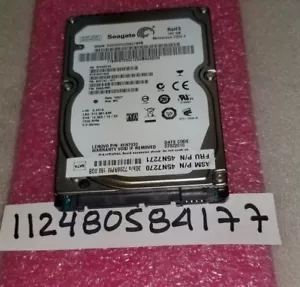 SEAGATE 9HV14C-071 160GB SATA 7200RPM 2.5" HARD DRIVE TESTED WORKING - Picture 1 of 1