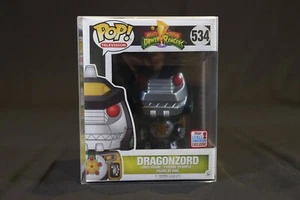 Funko Pop! Vinyl Power Rangers Dragonzord #534 NYCC 2017 Exclusive *SEALED* - Picture 1 of 1