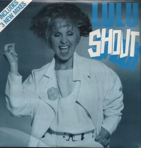 LULU - SHOUT (3 New Mixes) - Orig Vintage 12" Vinyl Single 1986 - STILL SEALED - Picture 1 of 2