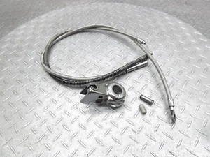 2002 Harley Davidson Dyna Wide Glide FXDWG Clutch Control Perch Mount Cable - Picture 1 of 9