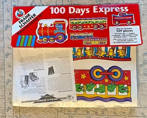Frank Schaffer 100 Days Express Bulletin Board Set 129 pc. 2001 NOS NEW - Picture 1 of 2