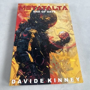 Metatalta, End of Days by David E. Kinney Paperback Book - Picture 1 of 5