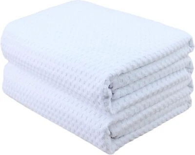 Microfiber Oversize Quick Dry Lint Free Bath Towel, 60 x 30 in, Set of... - Image 1 of 4