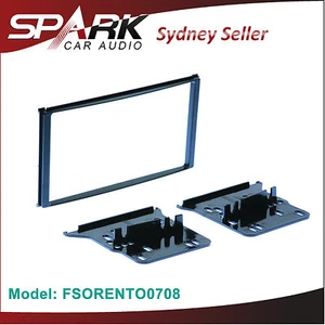 CP Double 2 DIN FACIA KIT Panel Fascia Dash Plate For Kia Sorento BL 2007-2008 - Bild 1 von 1