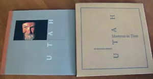 UTAH Moments in Time Hardcover Michael Wickes Photography 2004 NEW 1st Edition - Picture 1 of 15