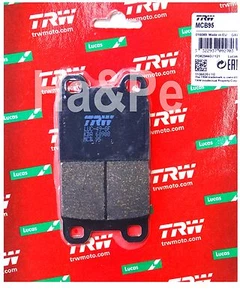 BMW R 45 - TRW-Lucas pastiglie freno pastiglie freno MCB95 - Foto 1 di 1