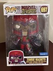 10 Inch Zombie Magneto 697 Marvel Zombies Funk Pop New & HTF !!!