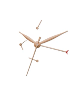 Model 4 ETA 7751 movement hands set hour minute second aiguilles Zeigern - Picture 1 of 1