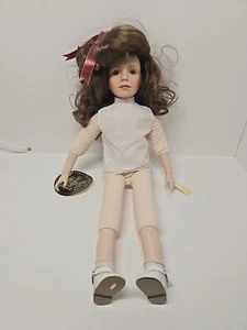 VTG Studio Edition by Dynasty Misty Porcelain Doll By Sonja Hartmann, AS IS, D78 - Picture 1 of 11