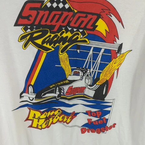 Doug Herbert Snap-on Racing Top Fuel Dragster T-shirt size M Cover