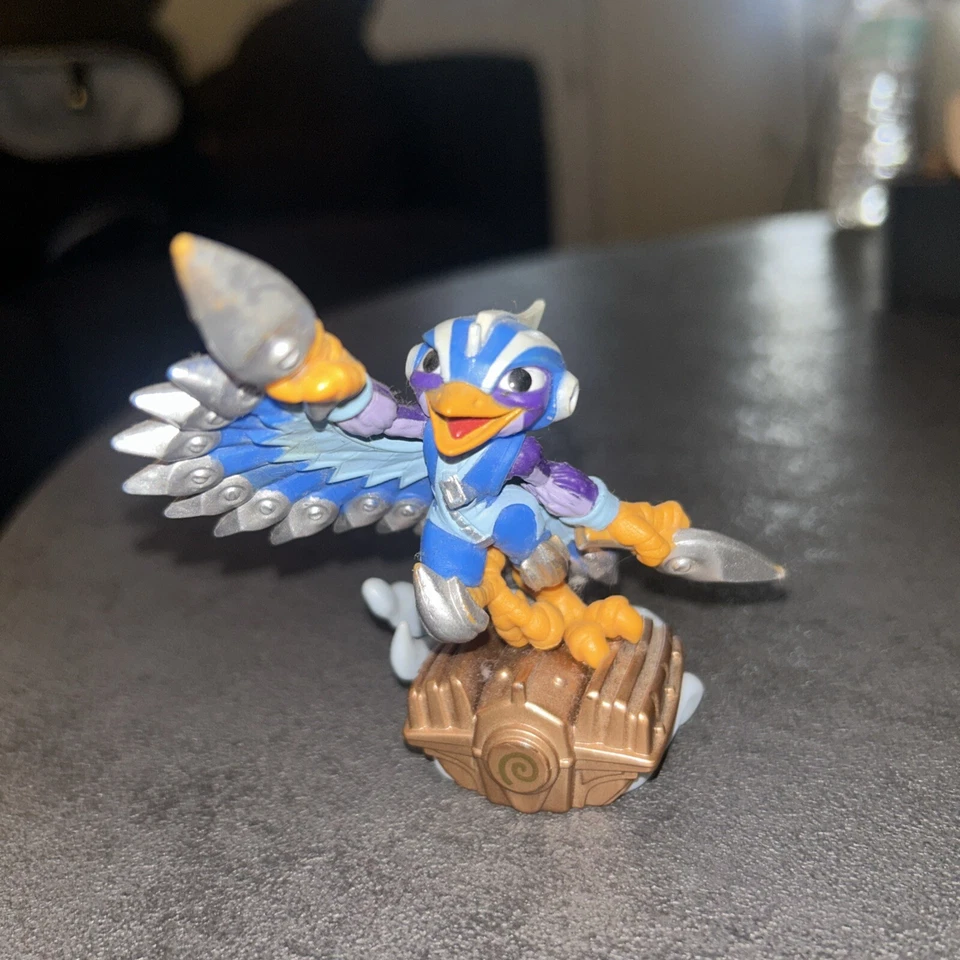Supercargadores Skylanders - Stormblade Foto 1 de 1