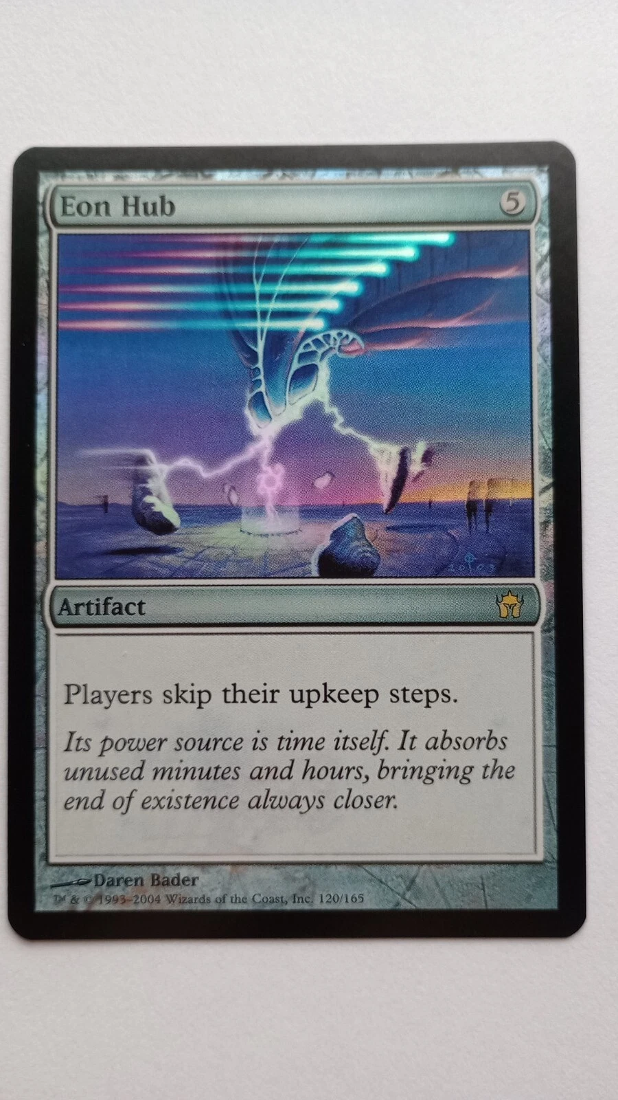 MTG - 1x Eon Hub - Foil - Fifth Dawn - NM