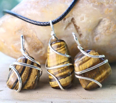 Tigers Eye Pendant - Image 1 of 4