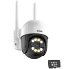 ZOSI 1080P Wireless WIFI IP Camera CCTV HD Smart Home Security IR Cam Audio PTZ