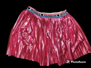 Nwot Girls Metallic Pink Skirt - Picture 1 of 2