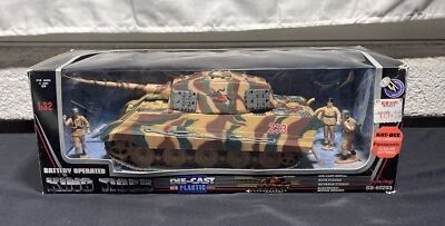 1998 New Ray WWII German King Tiger Tank Diecast 1:32 Battery Operated - Image 1 of 4