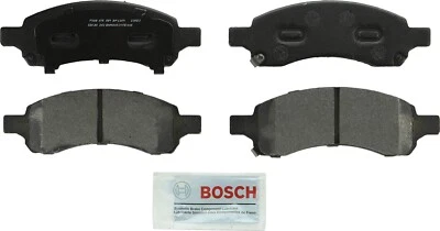 Pastillas de freno delanteras semimetálicas QuietCast 2010 para GMC Canyon Bosch 2009-2012 Foto 1 de 3