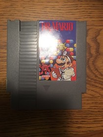 Dr. Mario (Nintendo Entertainment System, 1990) NES