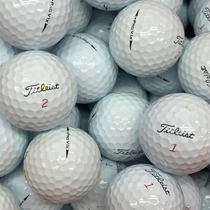 24 pelotas de golf Titleist - Pro V1x usadas tablero izquierdo Pro V1 X - 3A grado de valor AAA - Imagen 1 de 9