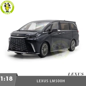 1/18 Toyota Lexus LM LM500h Black Diecast Model Cars Toys Gifts For Friends - Picture 1 of 19