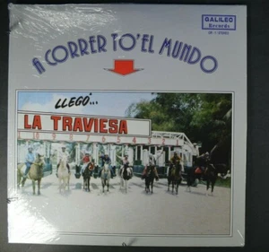 PIPO ROSARIO Y Su Orq. La Traviesa Correr Todo  RE-ISSUE LP SALSA GAUGUANCO NEW - Bild 1 von 2