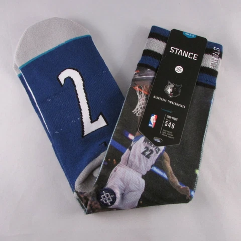 Minnesota Timberwolves 548 Stance Socks Basketball NBA Andrew Wiggens L 9-12 Cover
