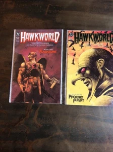 HAWK WORLD FLASH ZONE # 1-3 Flash Zone caída libre Phoenix Flight sin leer 1 2 3 - Imagen 1 de 2