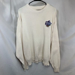 RARE! VINTAGE Gear 1998 MLB World Series Sweater Size: XL - Picture 1 of 8