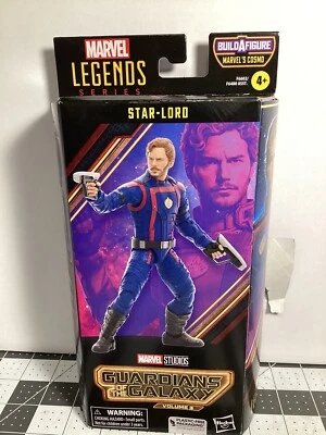 Marvel Legends Guardianes de la Galaxia 3 2023 BAF Cosmo - Star Lord Foto 1 de 3