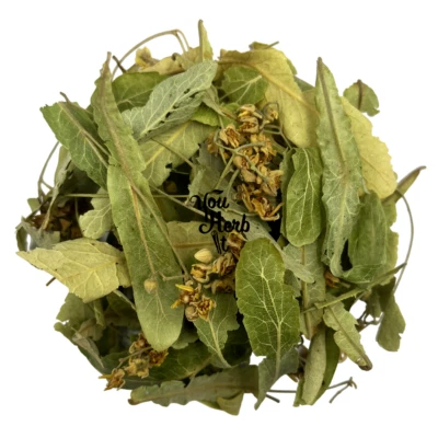 Dried Whole Lime Leaves and Flowers 25g-200g - Tilia Cordata - Image 1 of 3
