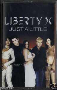 LIBERTY X - JUST A LITTLE 2002 UK CASSINGLE